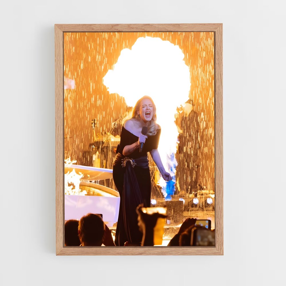 adele-17 cadre Bois clair