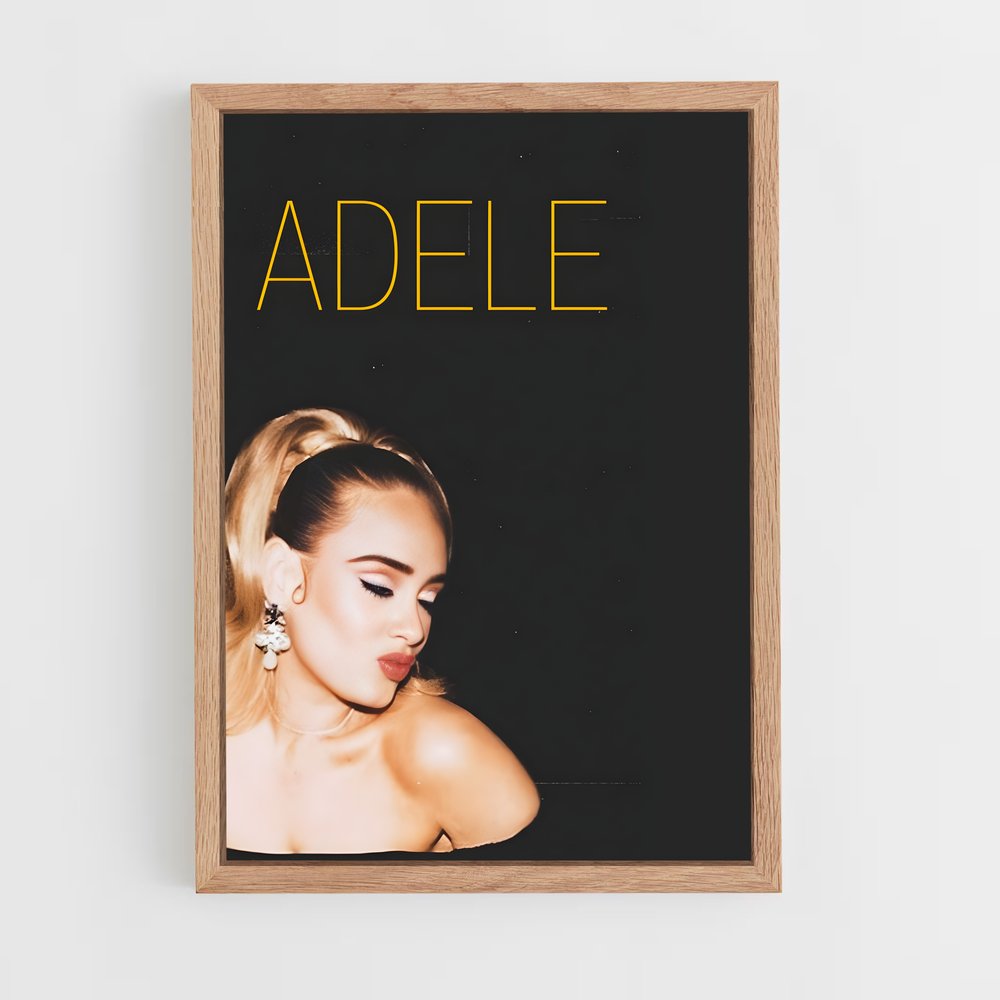 adele-4 cadre Bois clair