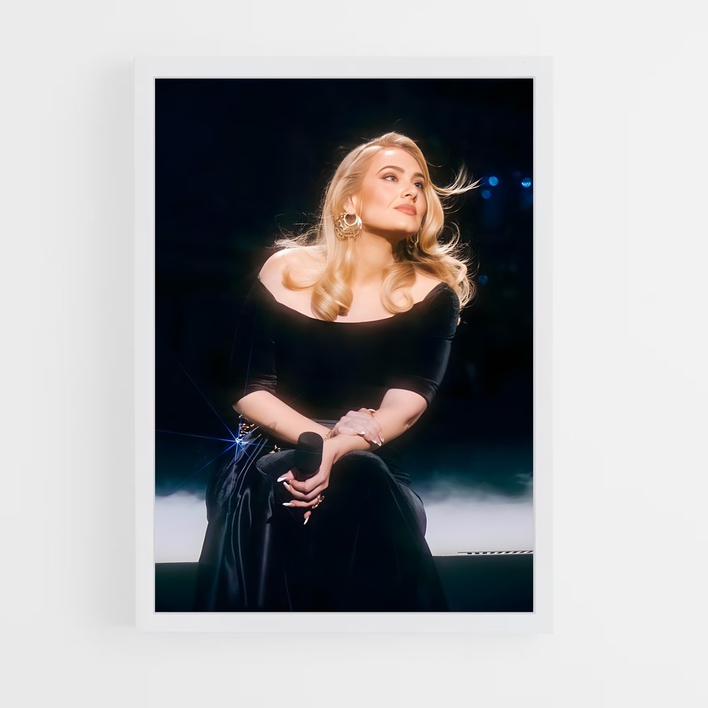 adele-9 cadre Blanc