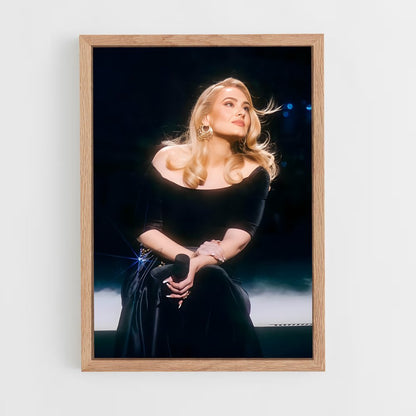 adele-9 cadre Bois clair
