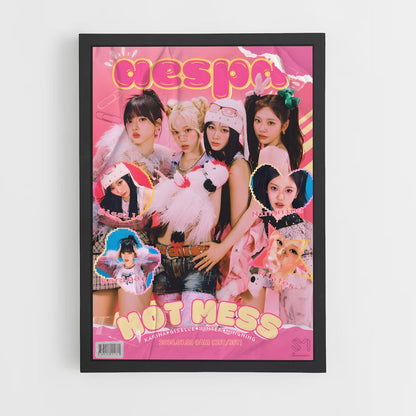 aespa-12 cadre Noir