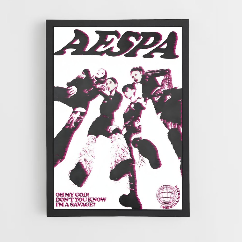 aespa-21 cadre Noir