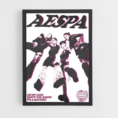 aespa-21 cadre Noir