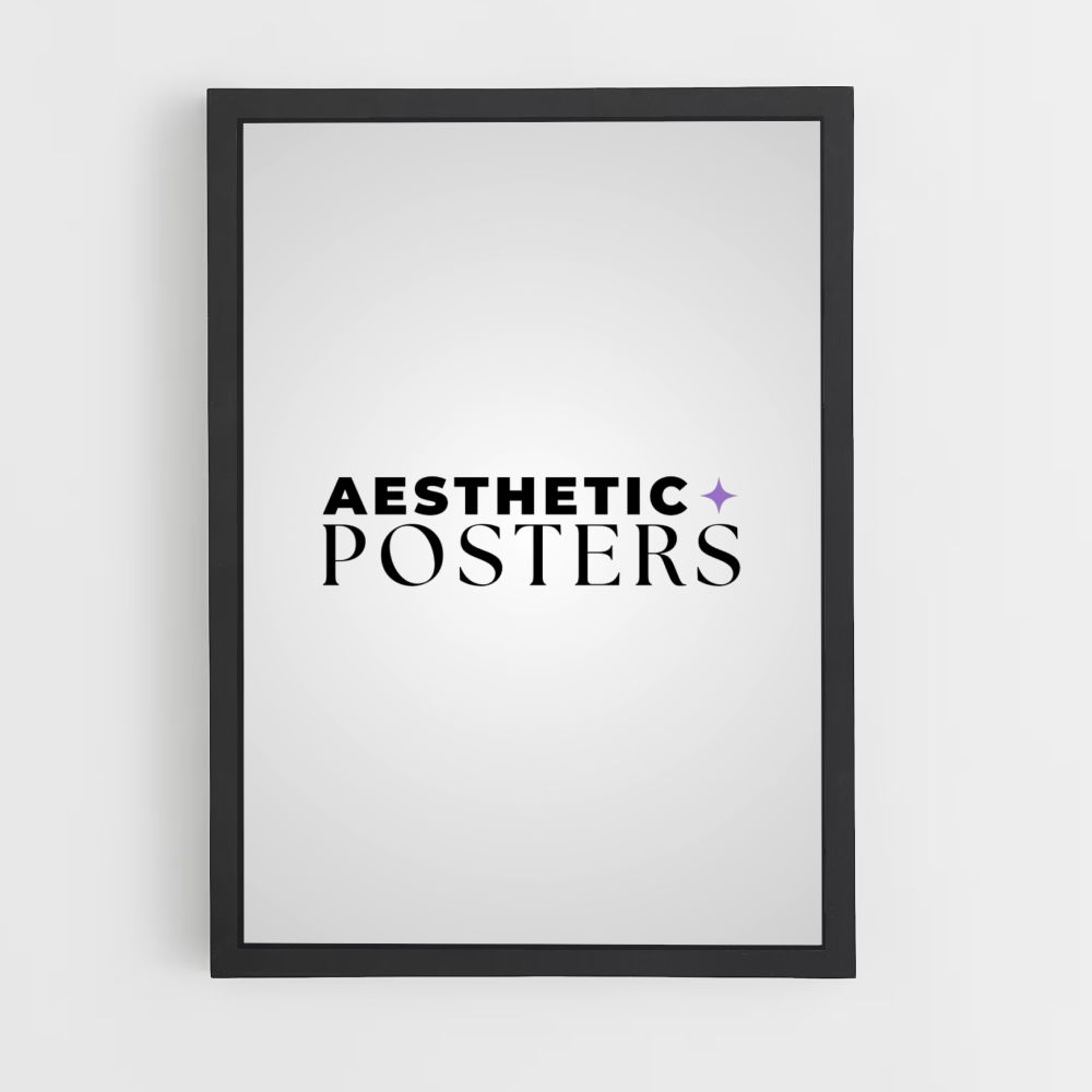 Personalisiertes Poster