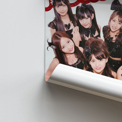 Poster AKB48 Zahlen