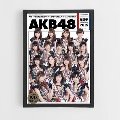 Plakat AKB48 2016