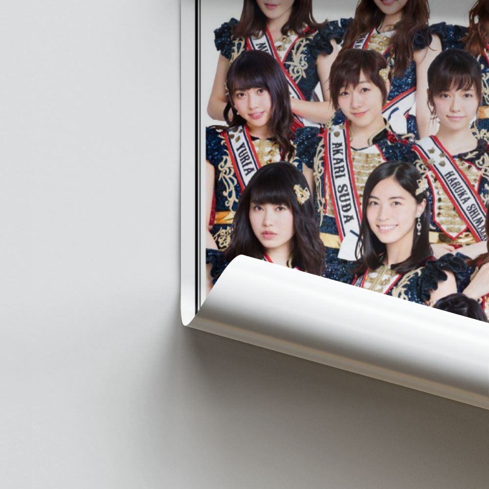 Plakat AKB48 2016