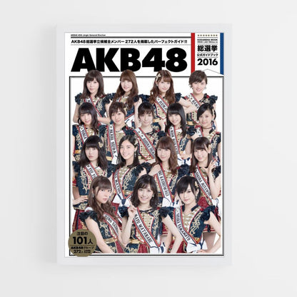 Plakat AKB48 2016