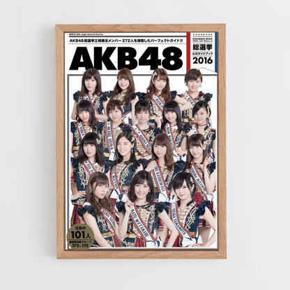 Plakat AKB48 2016