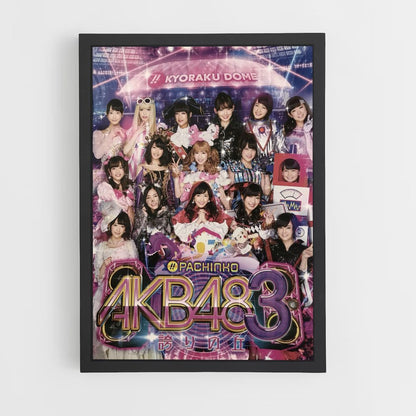 Poster AKB48 Pachinko