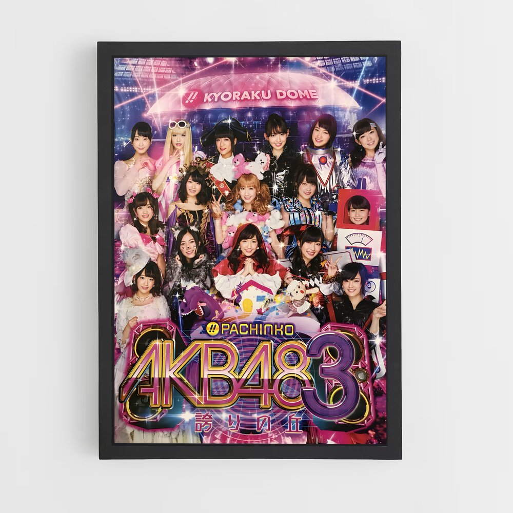 akb48-3 cadre Noir