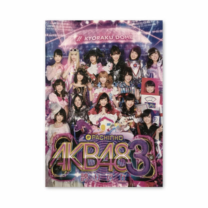 Poster AKB48 Pachinko