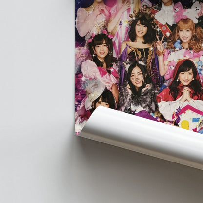 Poster AKB48 Pachinko