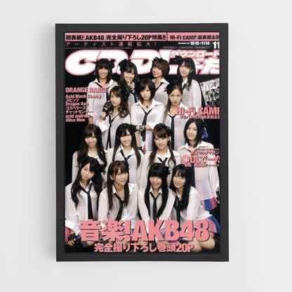 Poster J-Pop AKB48