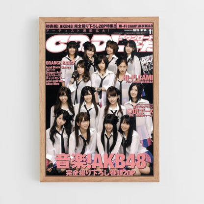 Poster J-Pop AKB48