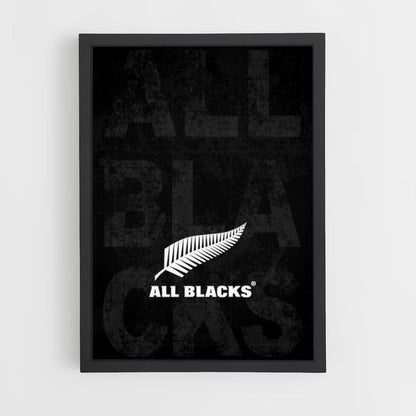 All Blacks-Logo-Poster