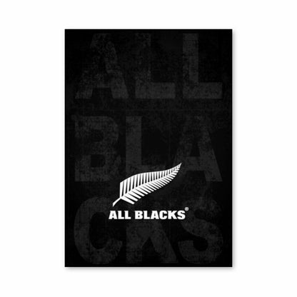 All Blacks-Logo-Poster