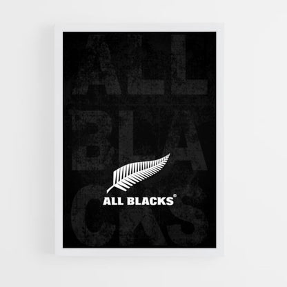 All Blacks-Logo-Poster