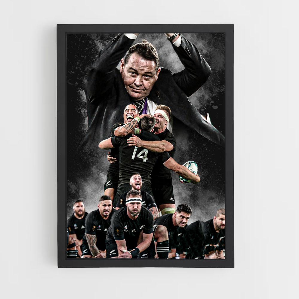 All Blacks-Teamplakat