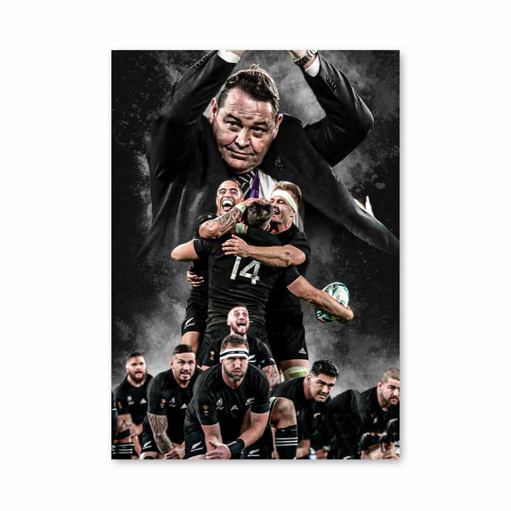 All Blacks-Teamplakat