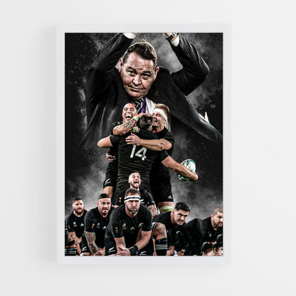 All Blacks-Teamplakat