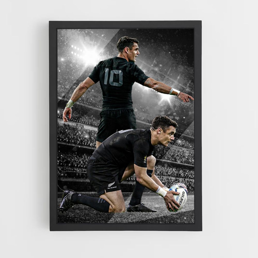 All Blacks-Ballon-Poster