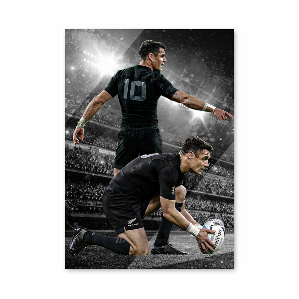 All Blacks-Ballon-Poster