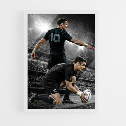 All Blacks-Ballon-Poster