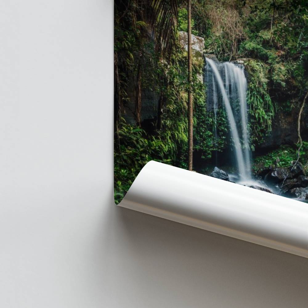 Amazon-Wasserfall-Poster