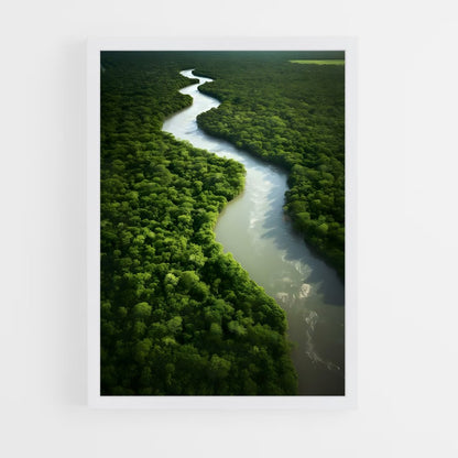 amazonia-16 cadre Blanc