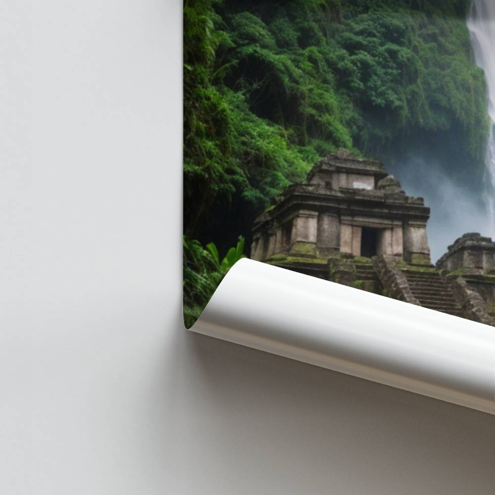 Poster Inka-Tempel