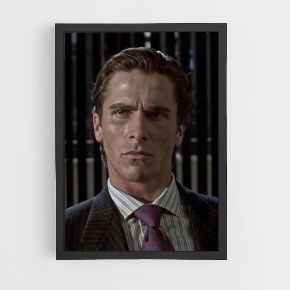 Plakat Patrick Bateman