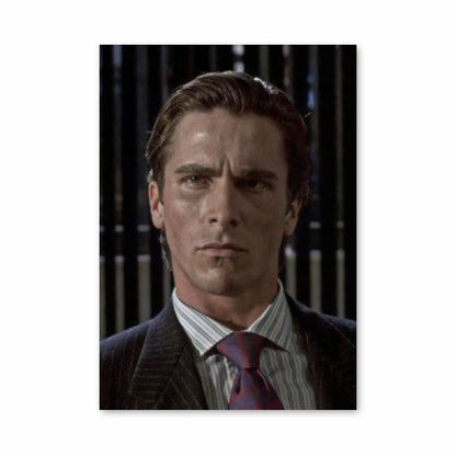 Plakat Patrick Bateman