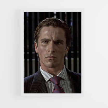 Plakat Patrick Bateman