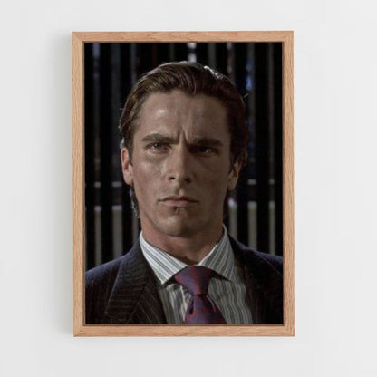 Plakat Patrick Bateman