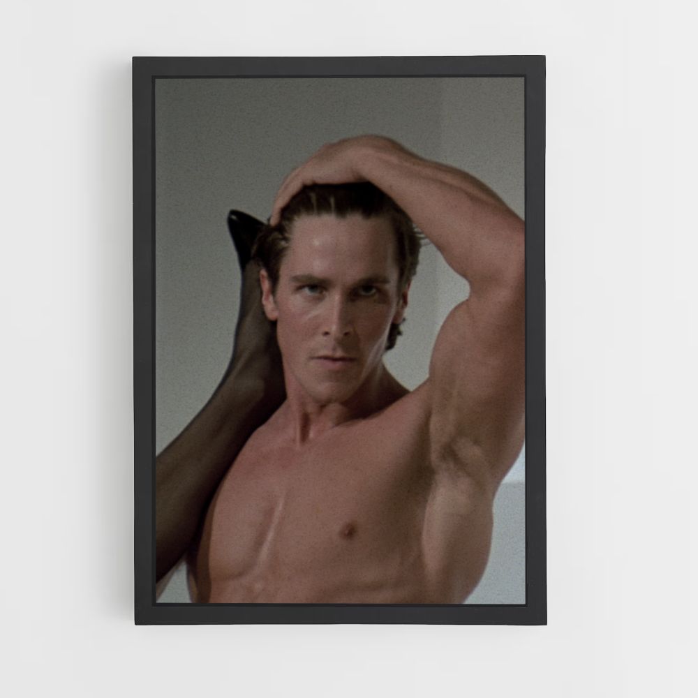 Poster Patrick Bateman Bizeps