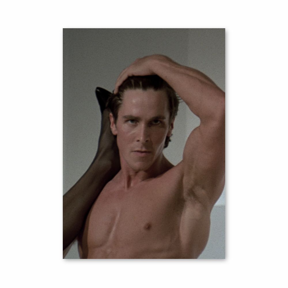 Poster Patrick Bateman Bizeps