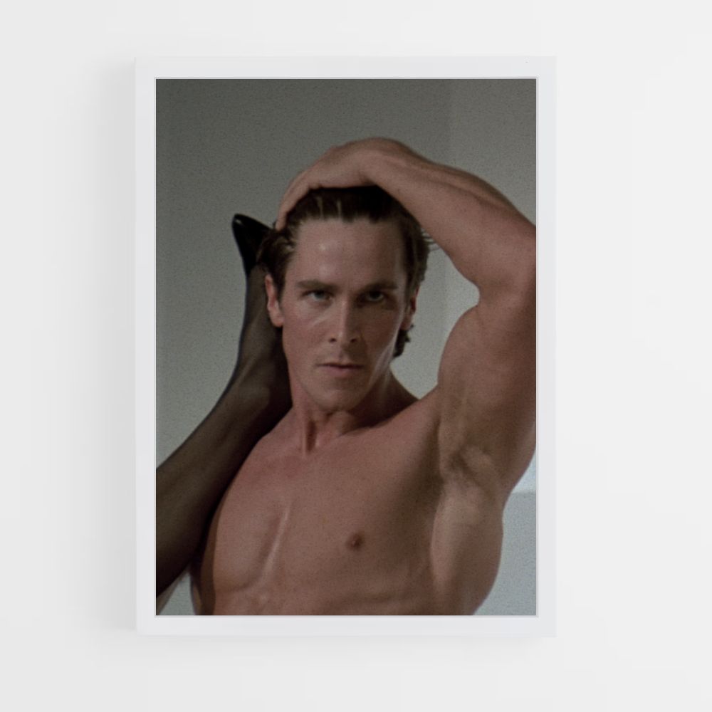 Poster Patrick Bateman Bizeps