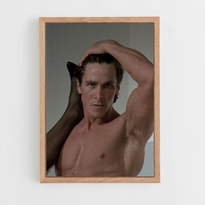 Poster Patrick Bateman Bizeps