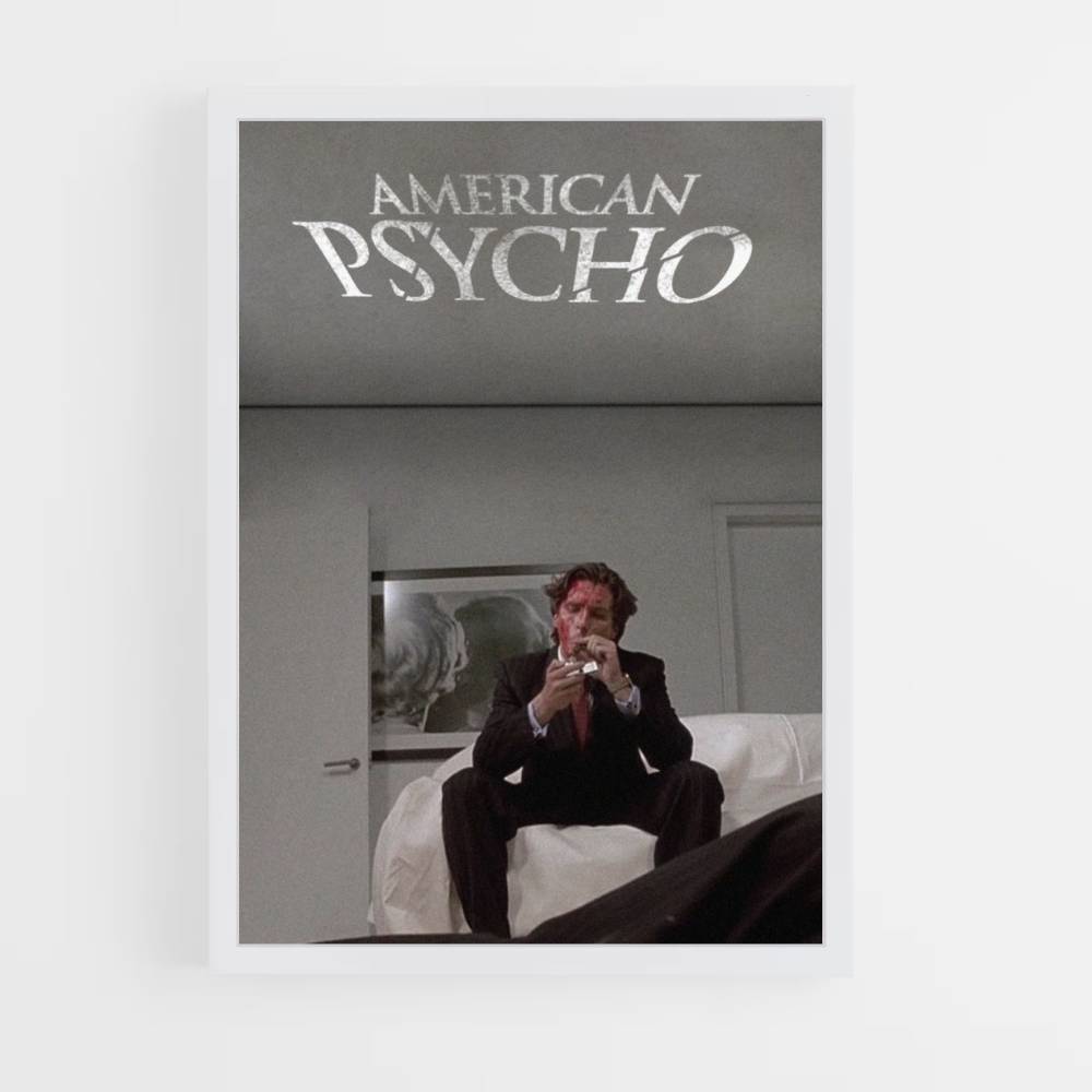 Poster Amerikanischer Psychokiller