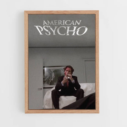 Poster Amerikanischer Psychokiller