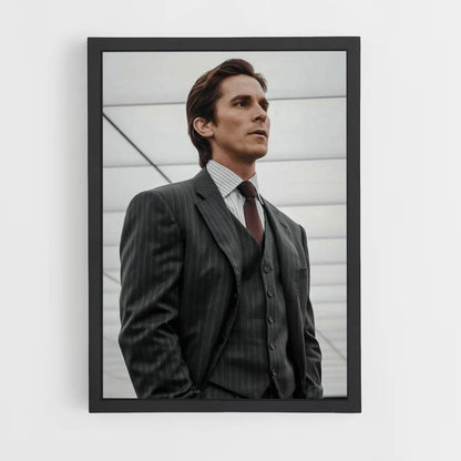 Poster Patrick Bateman Kostüm