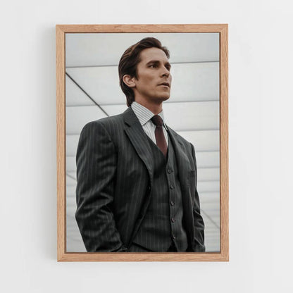 Poster Patrick Bateman Kostüm