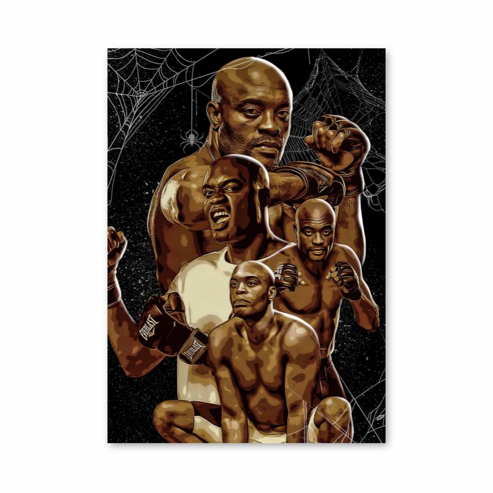 Poster Anderson Silva Spider