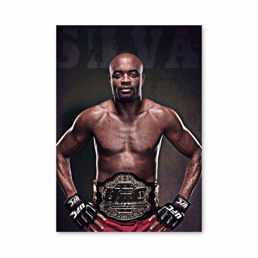 Affiche Anderson Silva