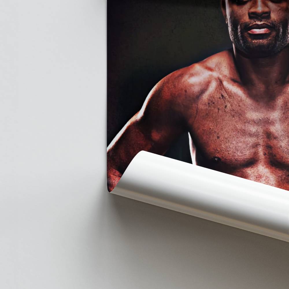 Anderson Silva Poster