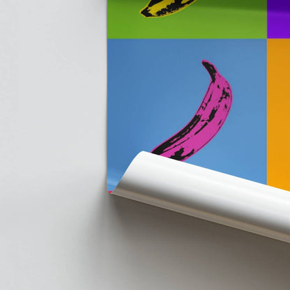 Andy Warhol Bananenplakat