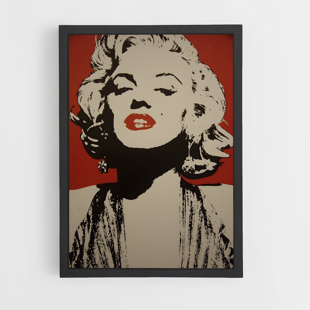andy-warhol-7 cadre Noir
