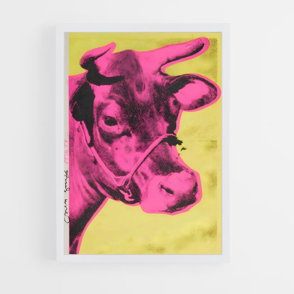 andy-warhol-8 cadre Blanc