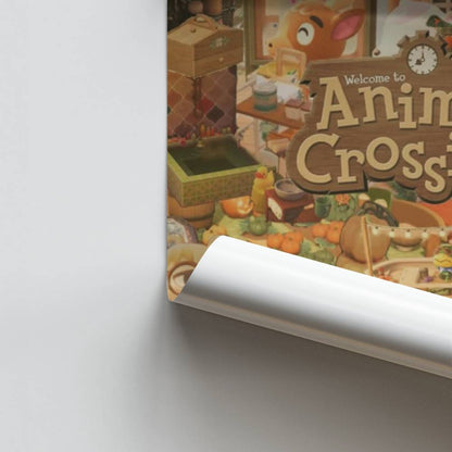 Animal Crossing-Poster